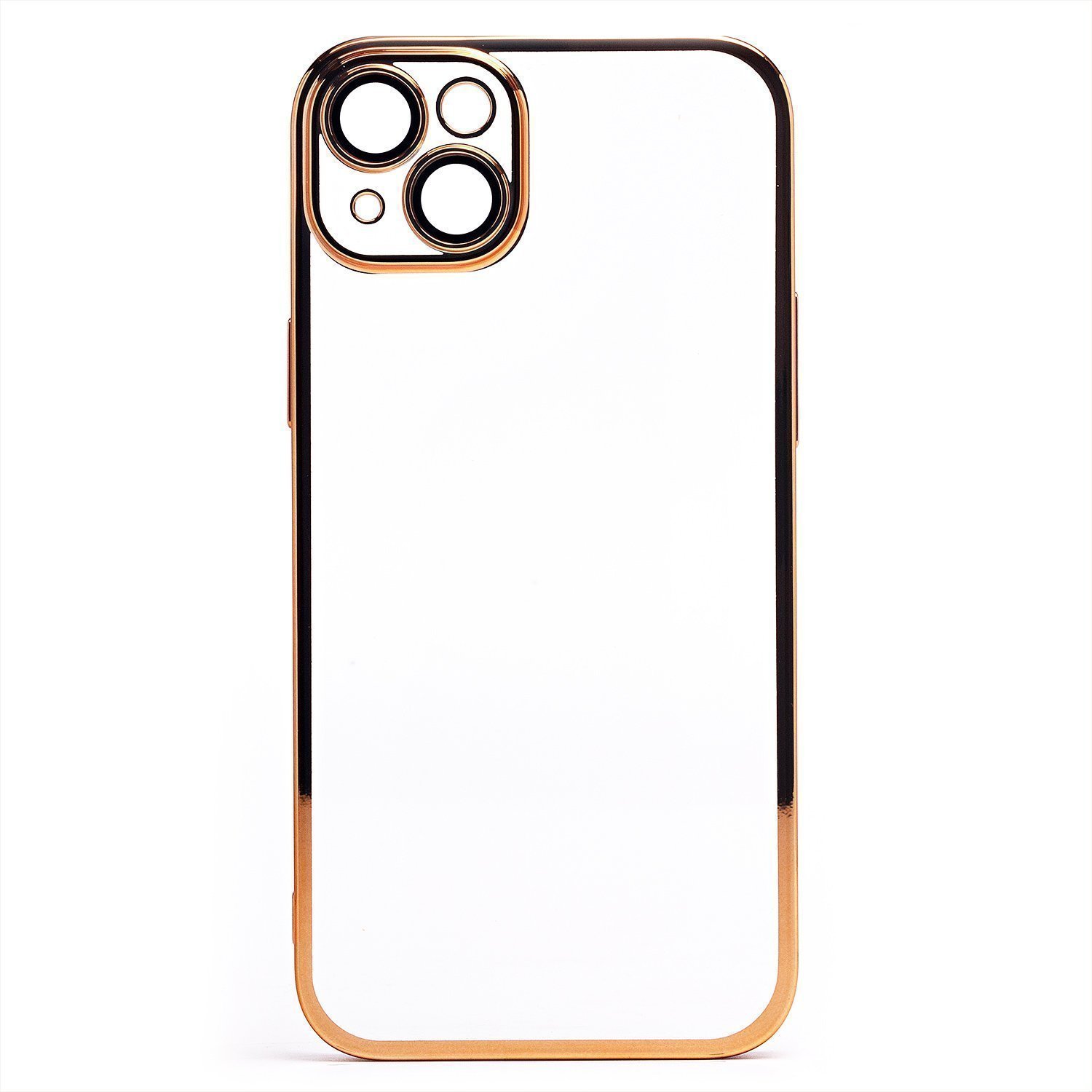 

Чехол iPhone 14 Plus пластиковый с закрытой камерой <желтый>, iPhone 14 Plus
