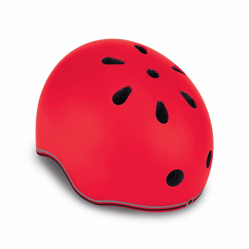 Защитный шлем Globber Evo Lights, red, XS/XXS