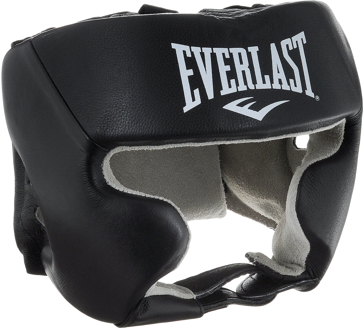 фото Шлем с защитой щек everlast usa boxing cheek xl черн.