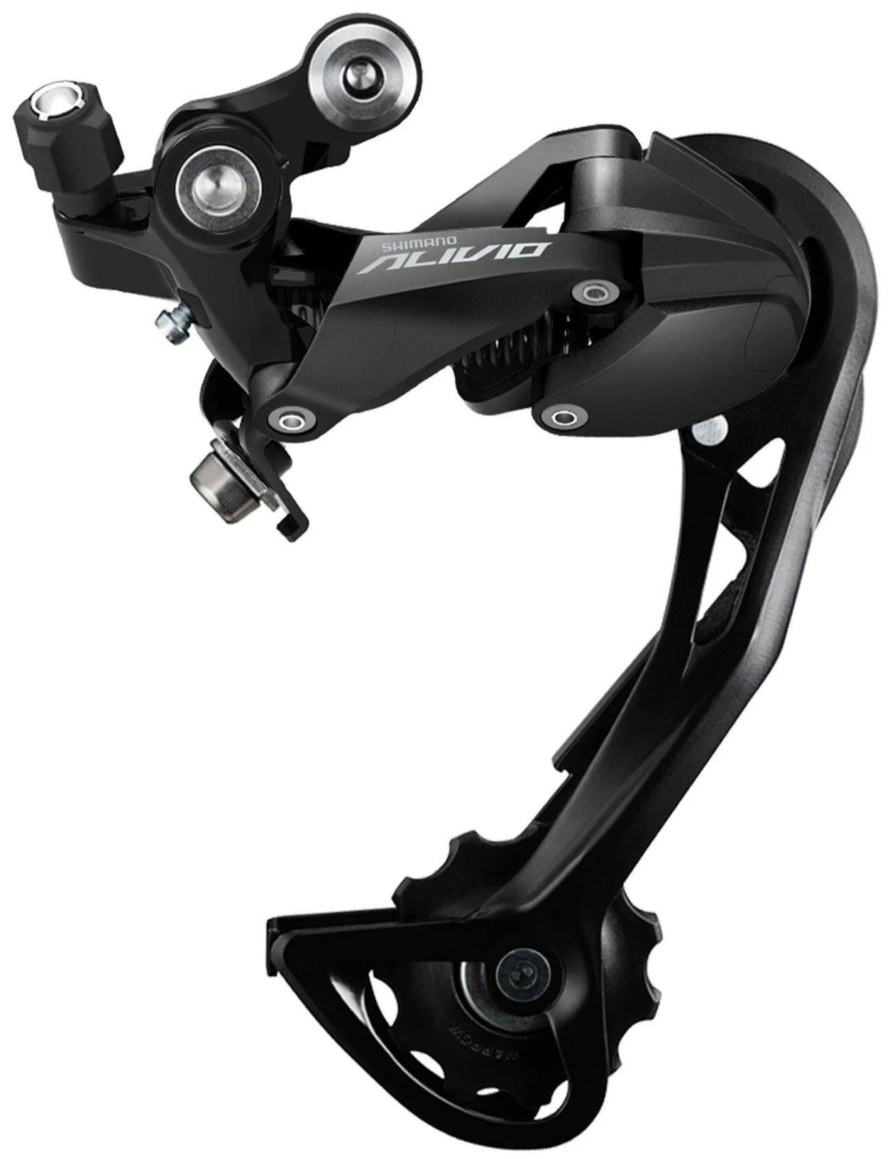 

Задний переключатель SHIMANO Alivio RD-M3100-SGS 9 ск. 370154, Черный, Alivio RD-M3100-SGS