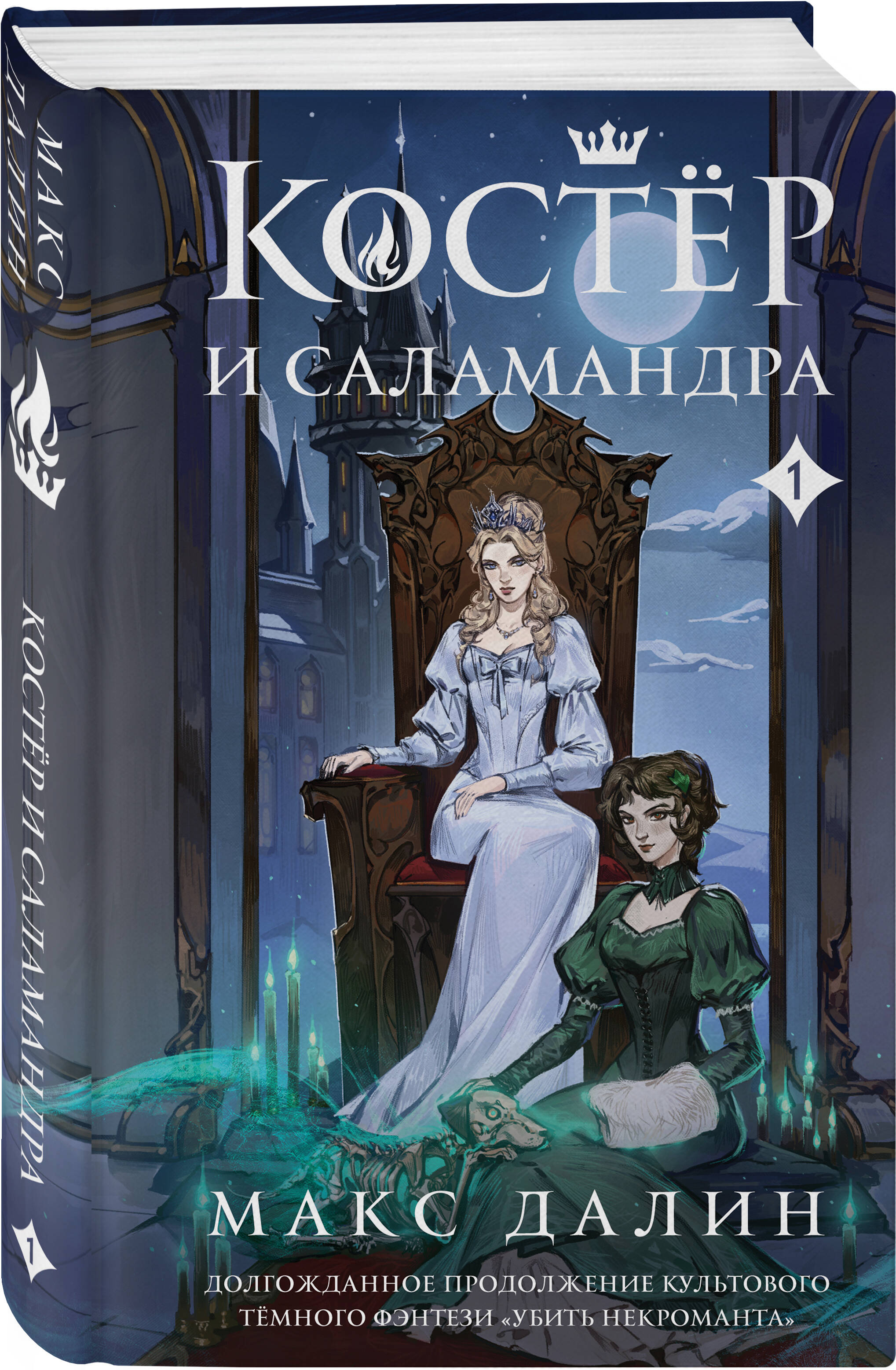 

Костер и Саламандра Книга 1