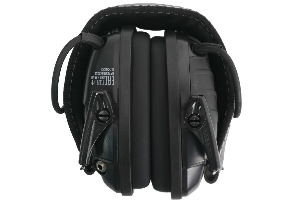 Наушники активные Howard Impact Sport, стерео, SNR 25dB, NRR22dB, черный