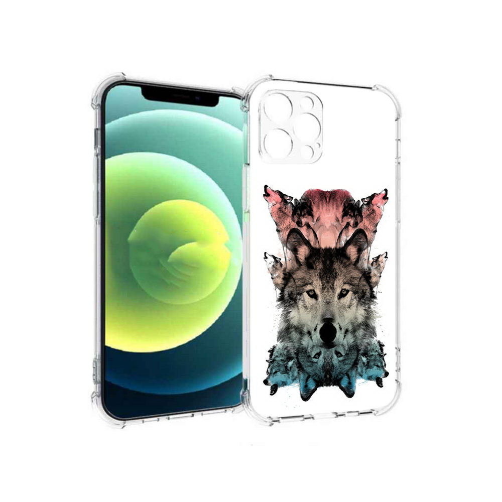 

Чехол MyPads Tocco для Apple iPhone 12 Pro стая (PT157529.613.624), Прозрачный, Tocco