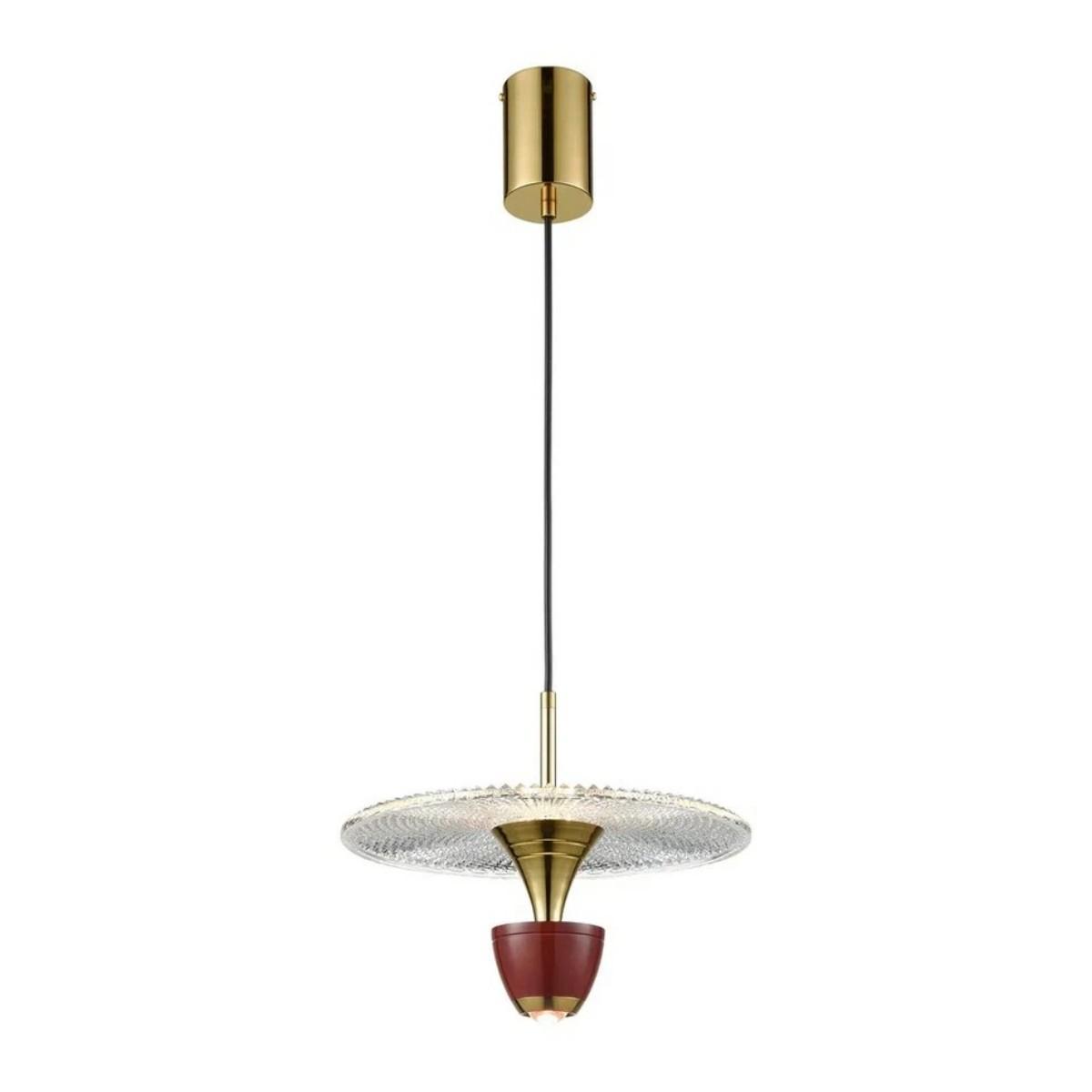 

Подвесной светодиодный светильник Wertmark EBBO WE471.02.376