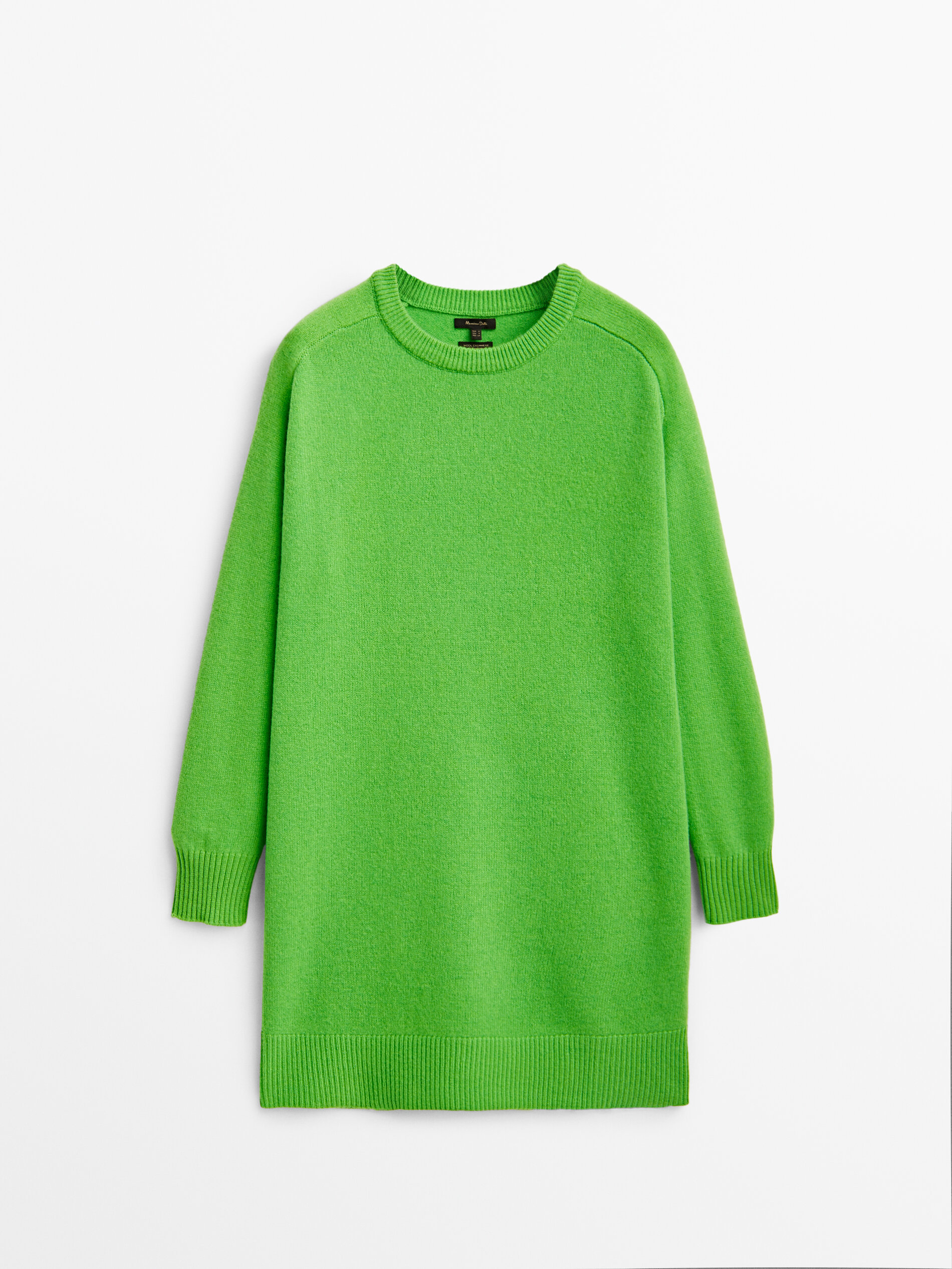 

Джемпер женский Massimo Dutti 06614640538 зеленый XS, 06614640538