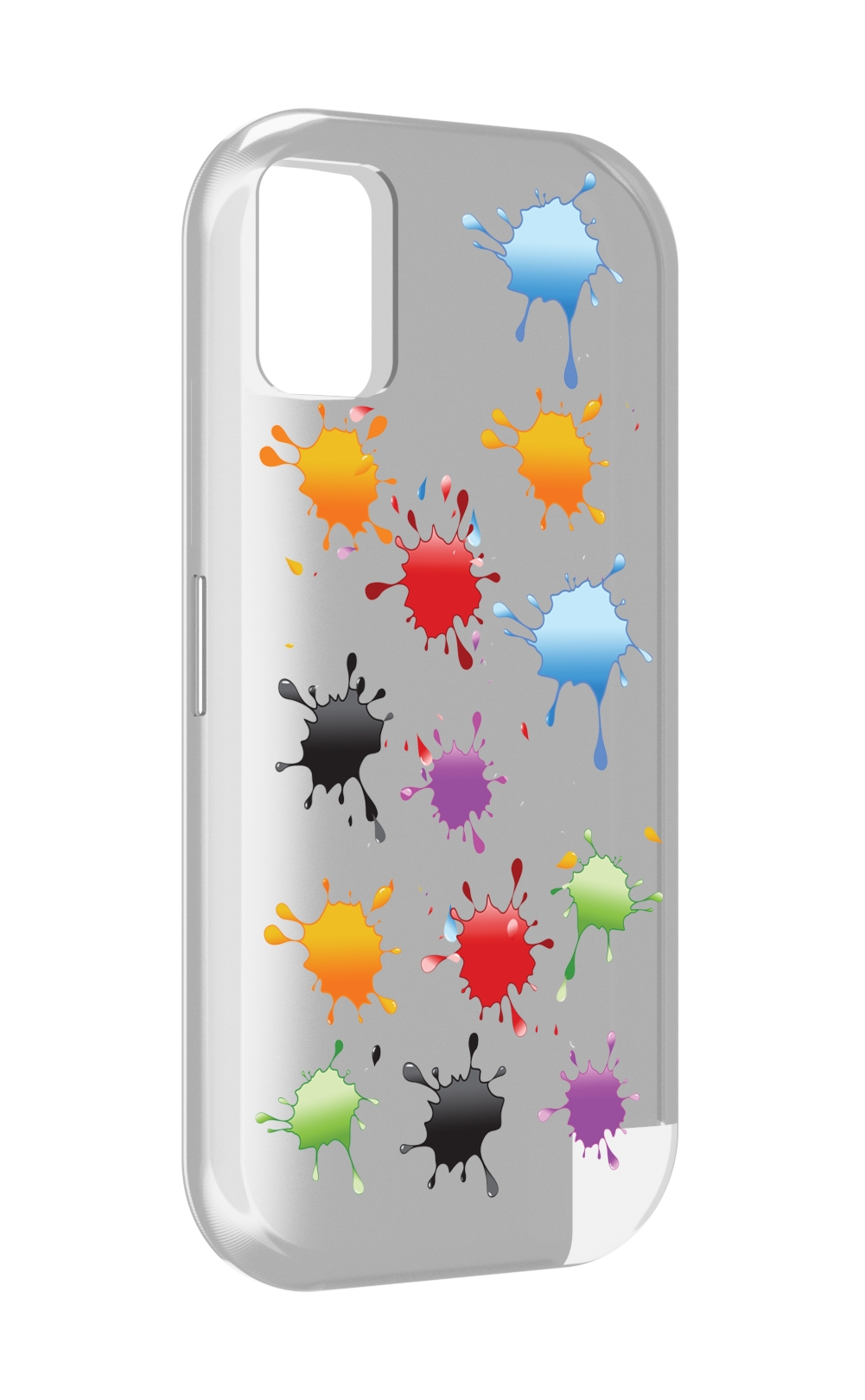 

Чехол MyPads кляксы для UMIDIGI A11, Прозрачный, Tocco