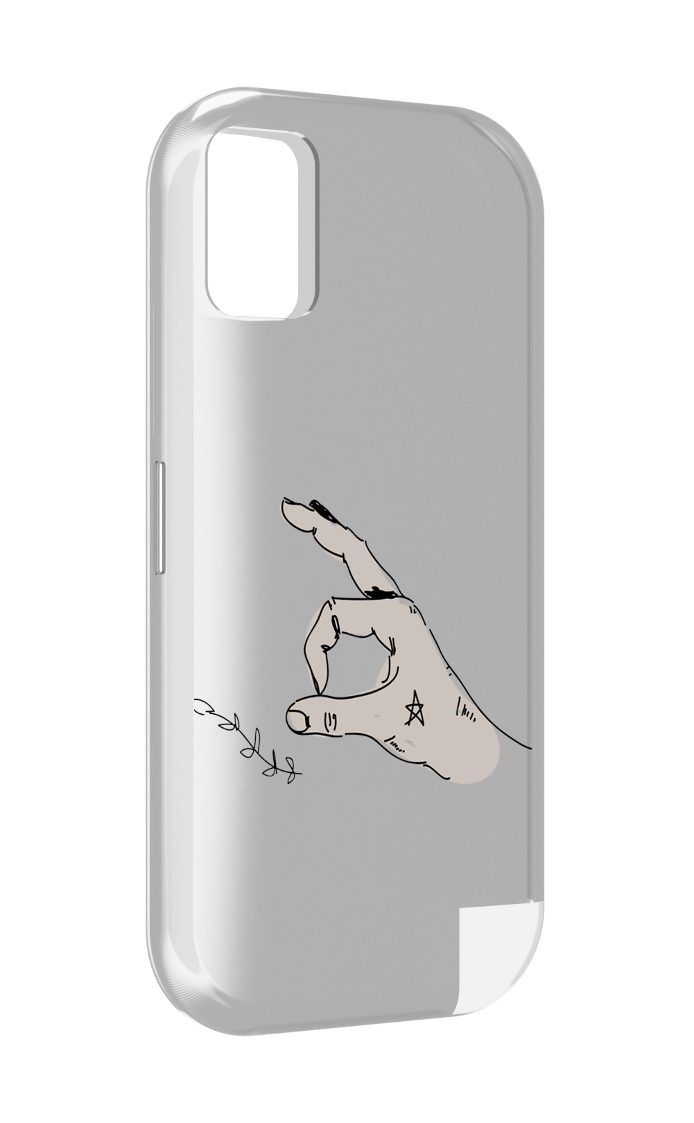 

Чехол MyPads кольцо для UMIDIGI A11, Прозрачный, Tocco
