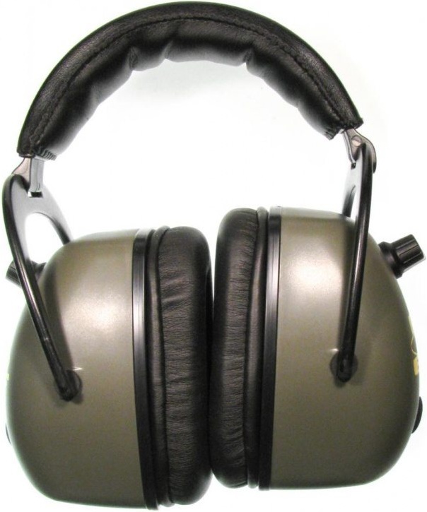 фото Наушники активные pro ears mag gold зелёные стерео, складные