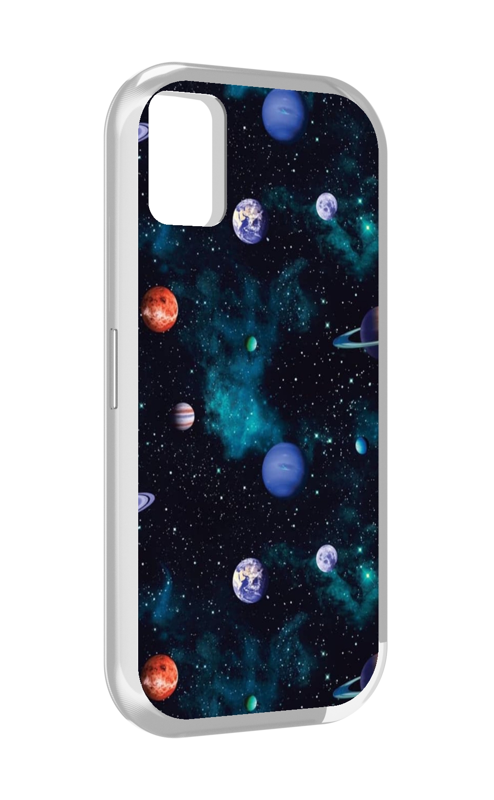 

Чехол MyPads космическое-пространство для UMIDIGI A11, Прозрачный, Tocco