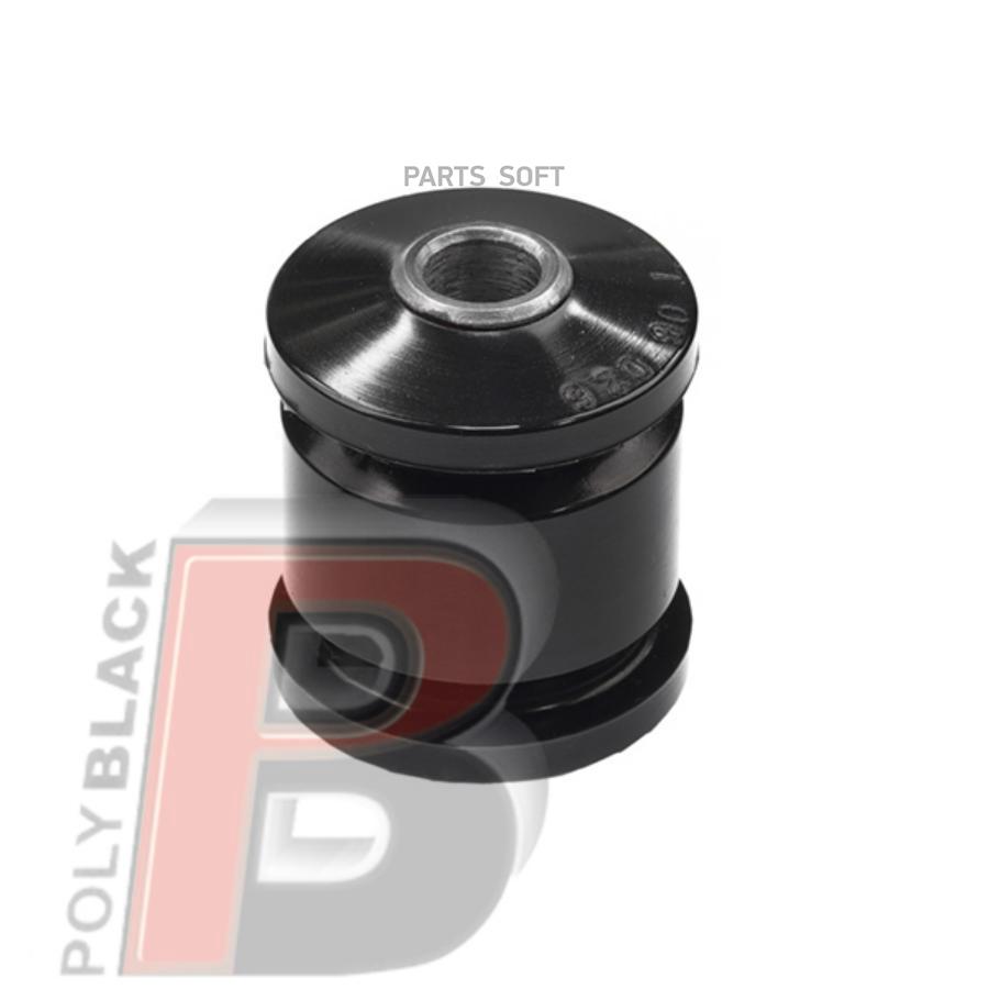 

POLYBLACK Полиуретановый сайлентблок T-06-026 PolyBlack