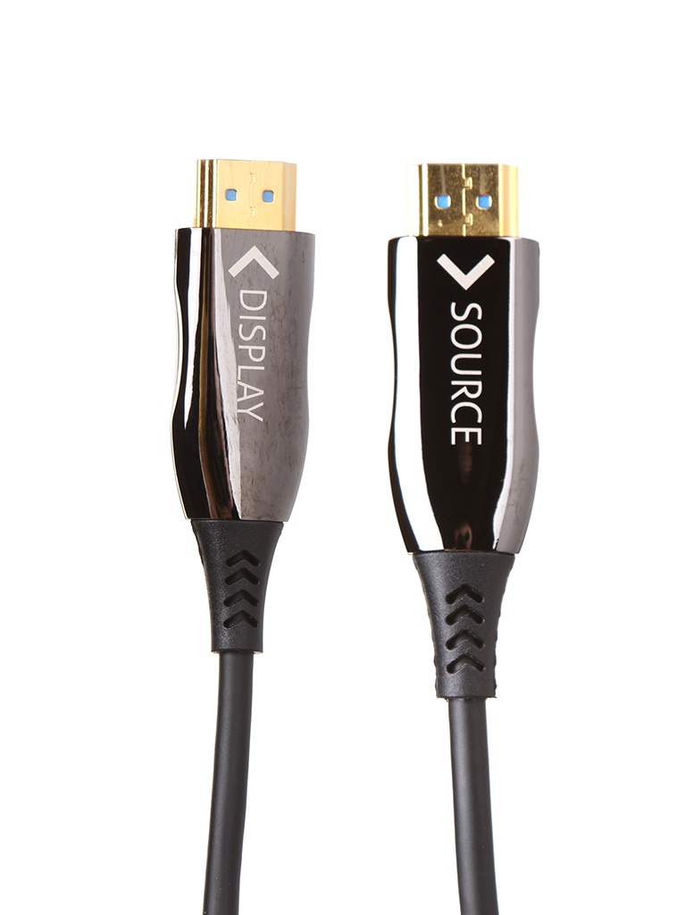 

Кабель ATcom HDMI High Speed Metal Gold ver 2.1 20m AT8878, Черный, AT8878