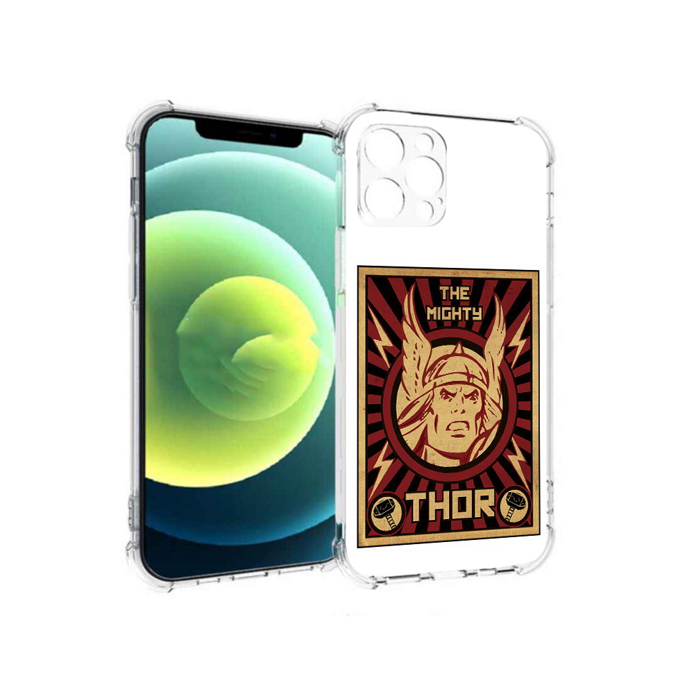 

Чехол MyPads Tocco для Apple iPhone 12 Pro тор лицо (PT157529.613.646), Прозрачный, Tocco