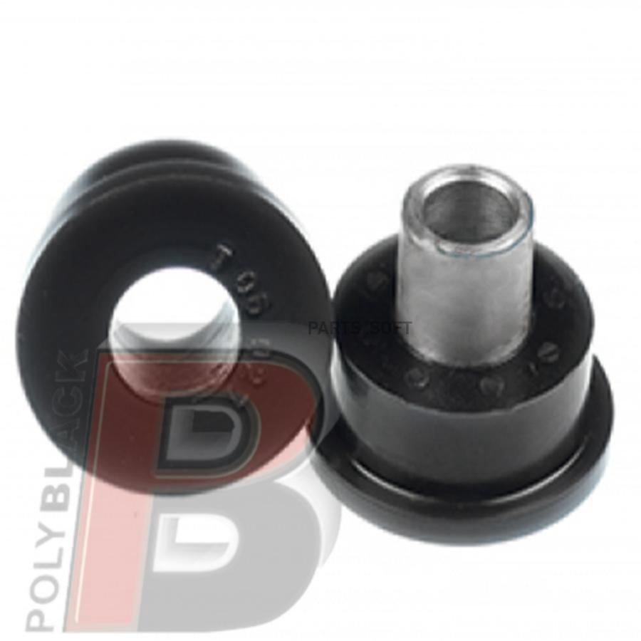 

POLYBLACK Полиуретановый сайлентблок T-06-027 PolyBlack