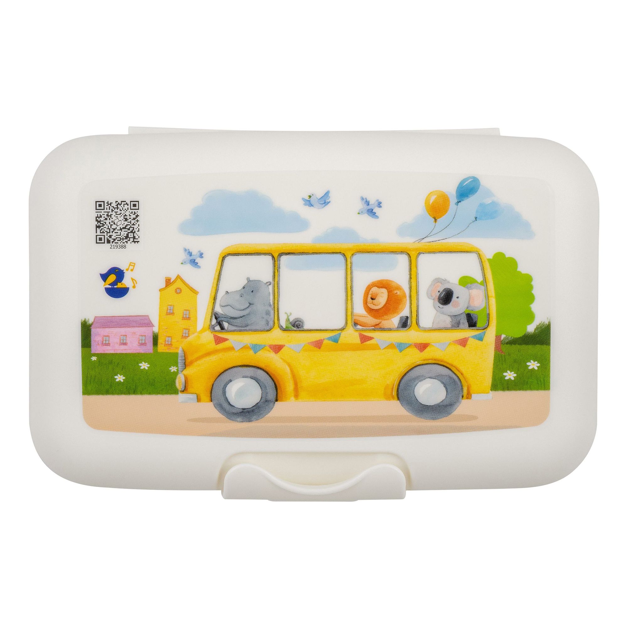 

Ланч-бокс Lalababy Play with Me Busy Animals 700 мл, Прозрачный