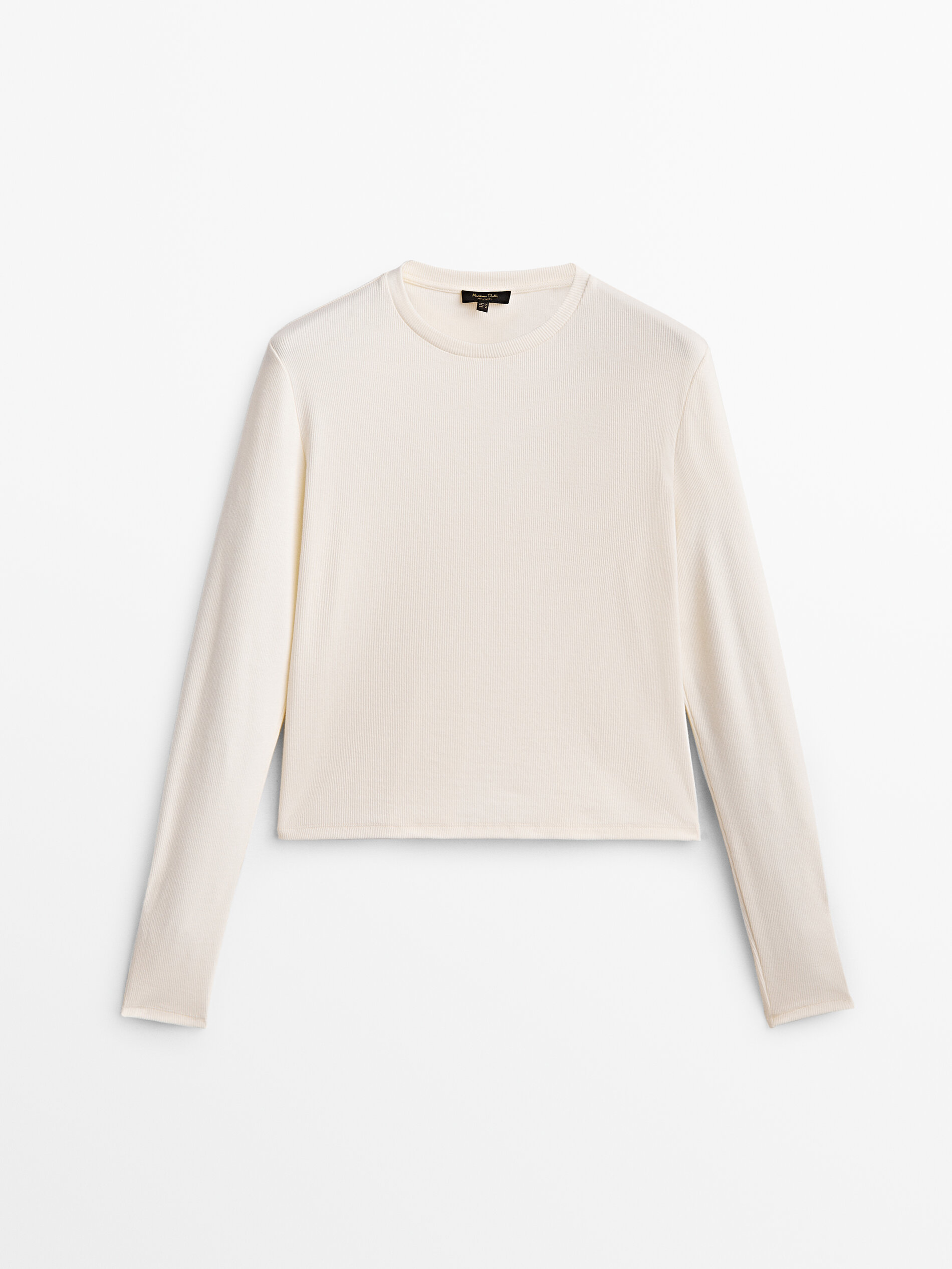 

Джемпер женский Massimo Dutti 06822561712 белый XL, 06822561712