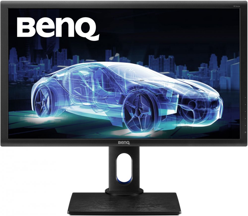 фото Монитор benq pd2700q 27" black (9h.lf7la.tbe)