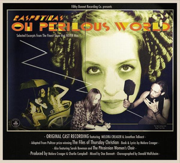 

Rasputina: Oh Perilous World (2 CD)