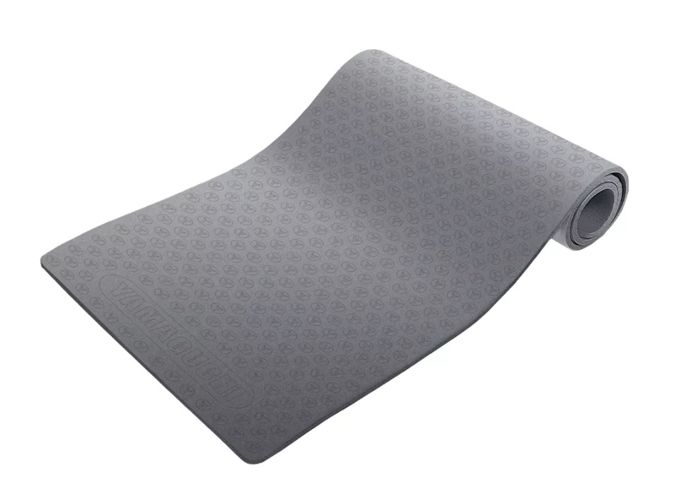 фото Спортивный коврик yamaguchi fit mat серый