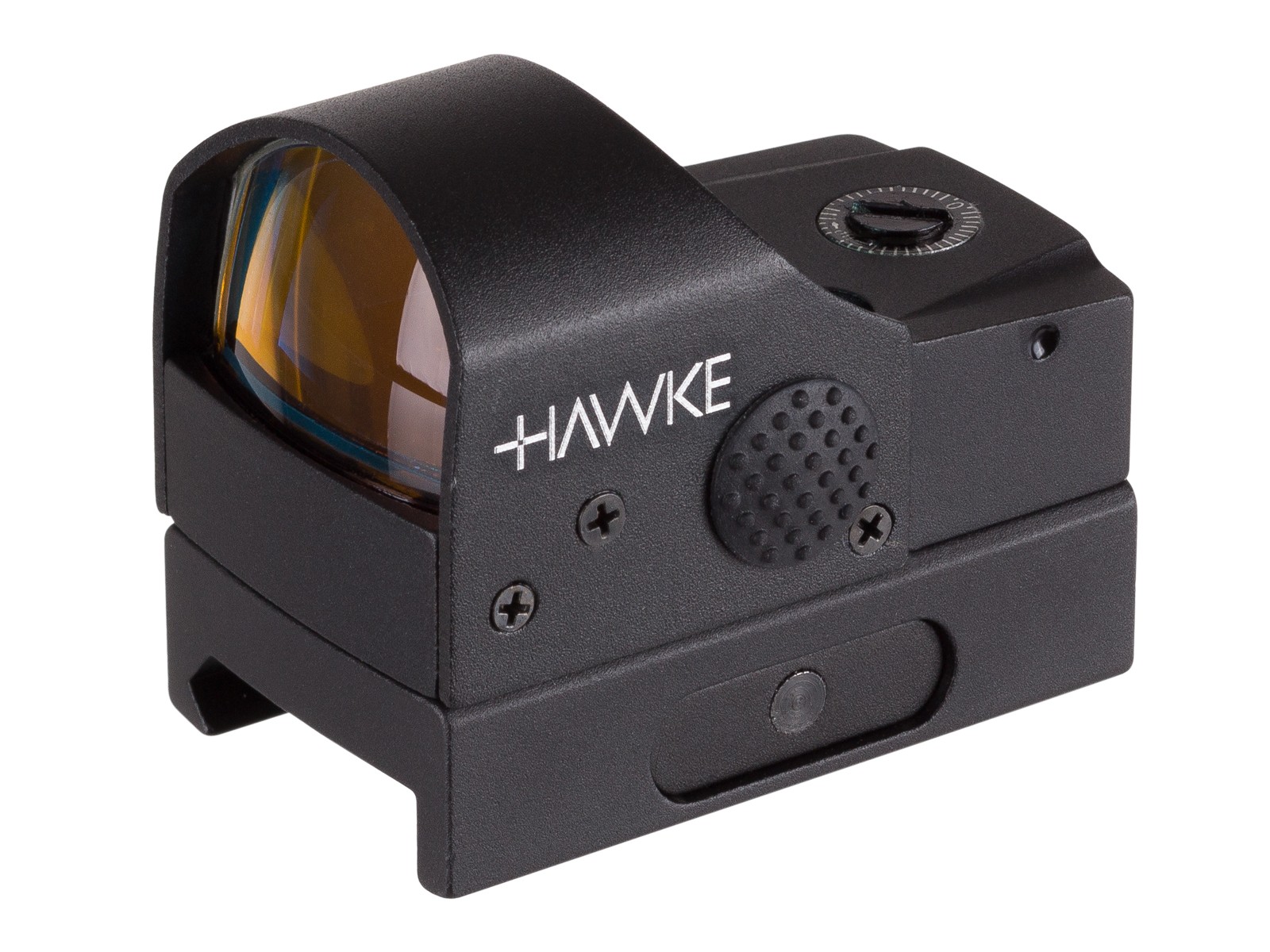 фото Коллиматорный прицел reflex red dot sight digital control, 5moa hawke