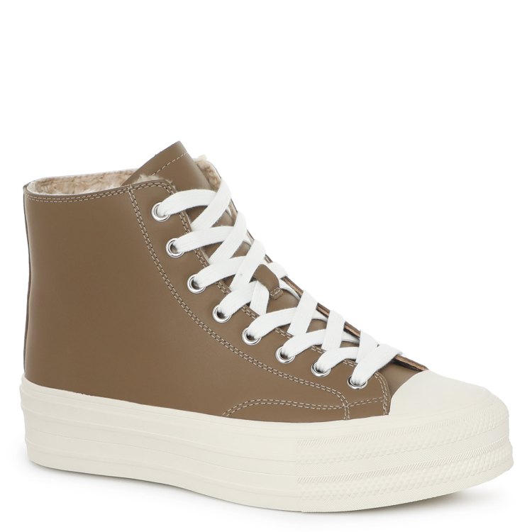 

Кеды женские Tendance HC586-01 коричневые 37 EU, Коричневый, HC586-01