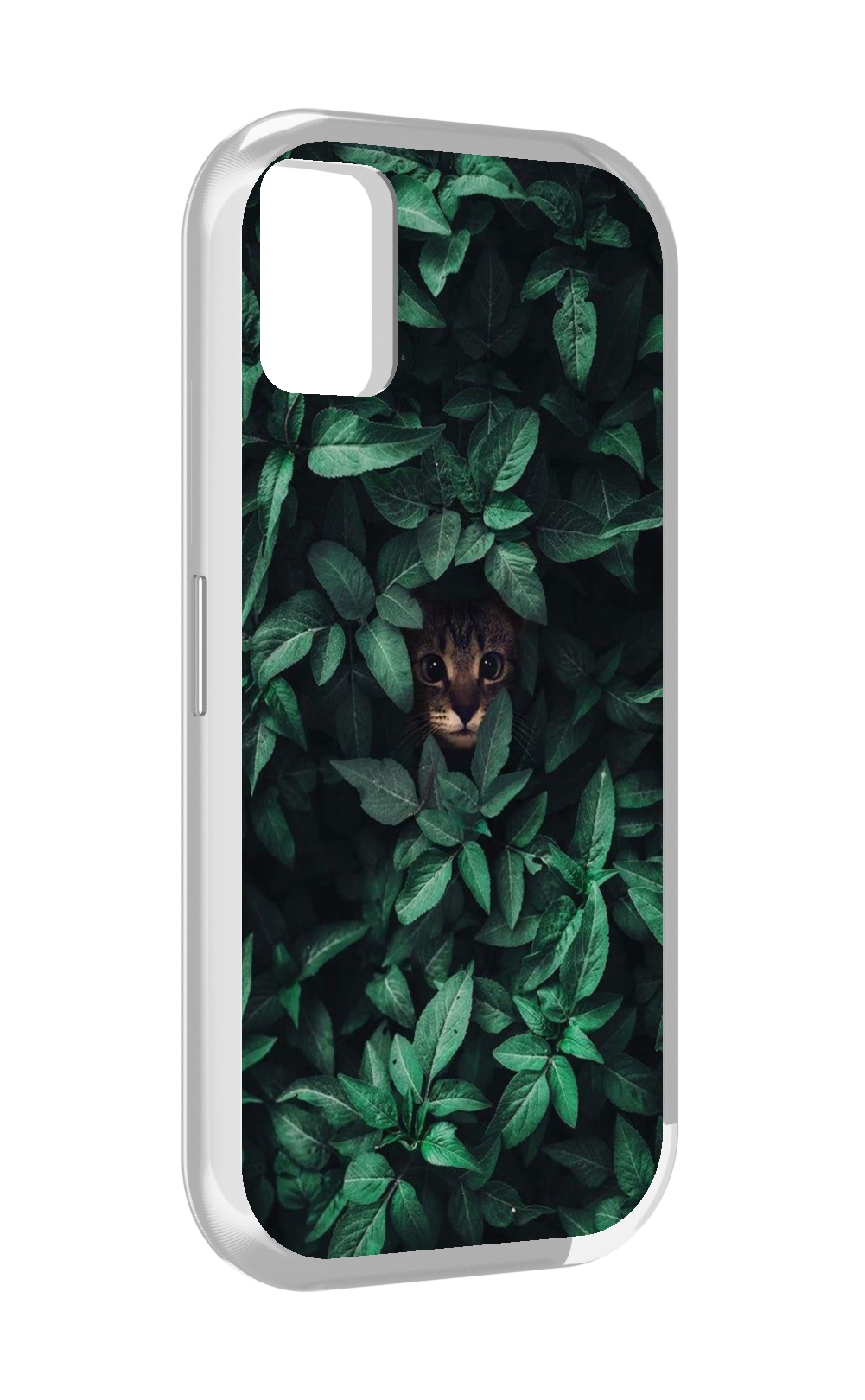 

Чехол MyPads котенок в листьях для UMIDIGI A11, Прозрачный, Tocco