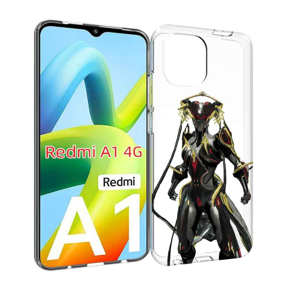 

Чехол MyPads warframe для Xiaomi Redmi A1, Прозрачный, Tocco