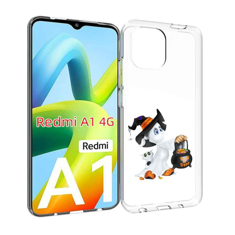 Чехол MyPads Маленький призрак для Xiaomi Redmi A1