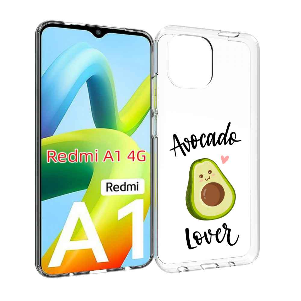 

Чехол MyPads Авокадо-любовь для Xiaomi Redmi A1, Прозрачный, Tocco