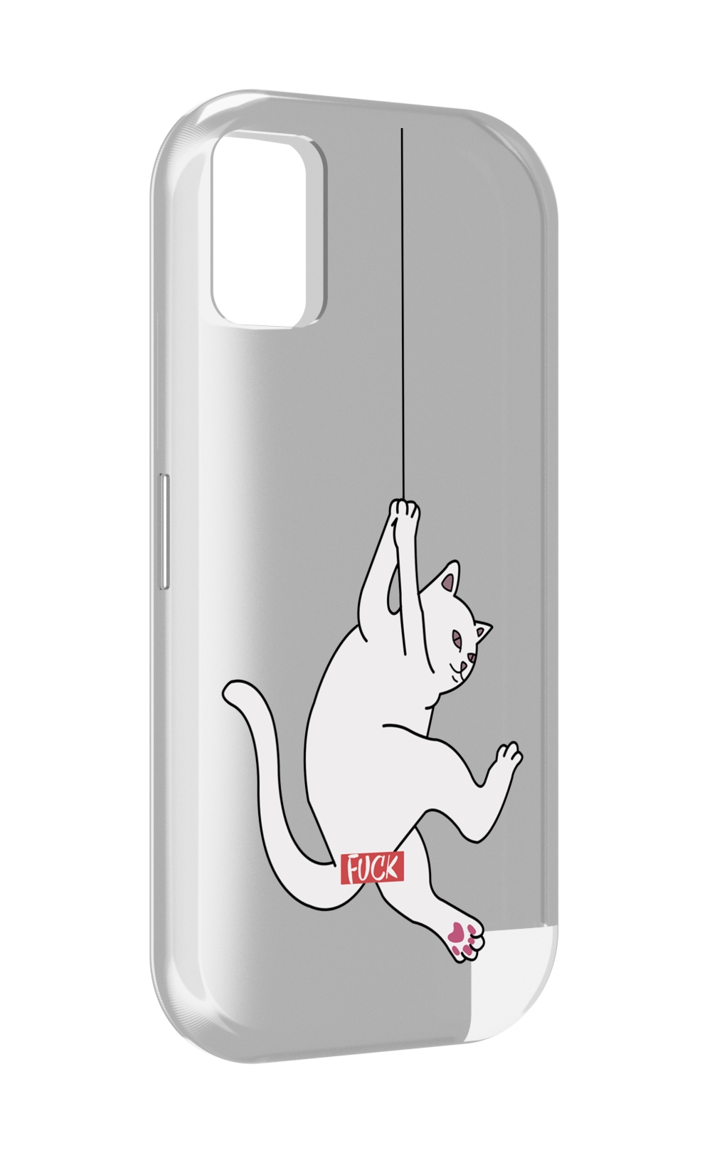 

Чехол MyPads котяра-на-веревке для UMIDIGI A11, Прозрачный, Tocco