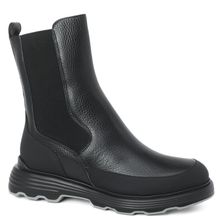 

Полусапоги женские Giovanni Fabiani W22414 черные 37 EU, W22414