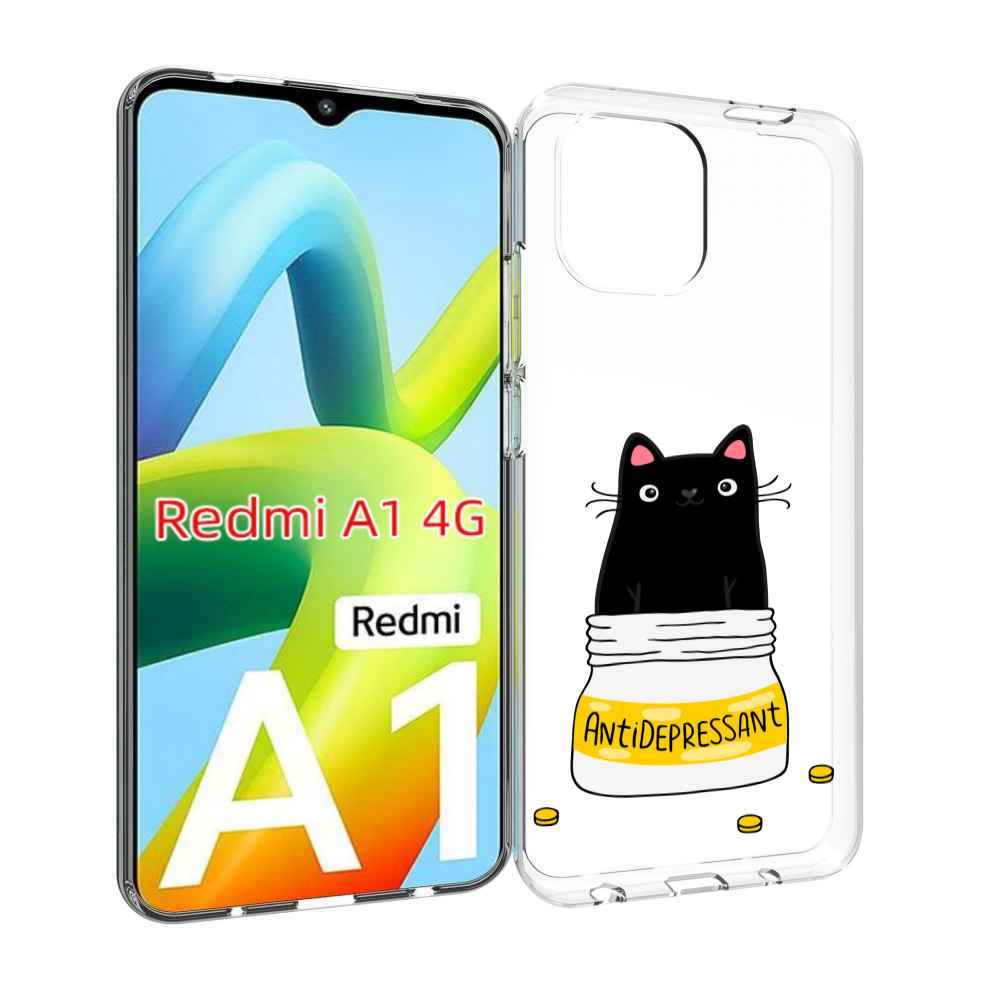 Чехол MyPads Антидеприсан для Xiaomi Redmi A1