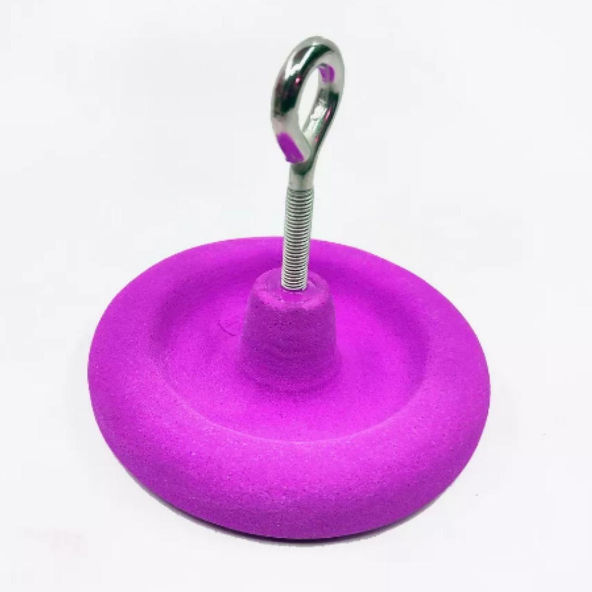 Эспандер кистевой для тренировки хвата и подтягивания JUJAHOLDS OCR-Bublik фиолетовый