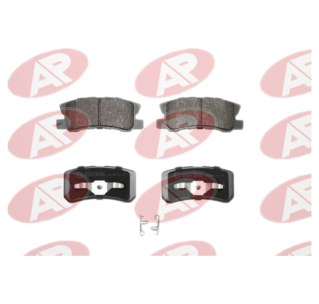 

Колодки тормозные дисковые задн MITSUBISHI: GRANDIS 04-, PAJERO III 00-, PAJERO AP 05P954
