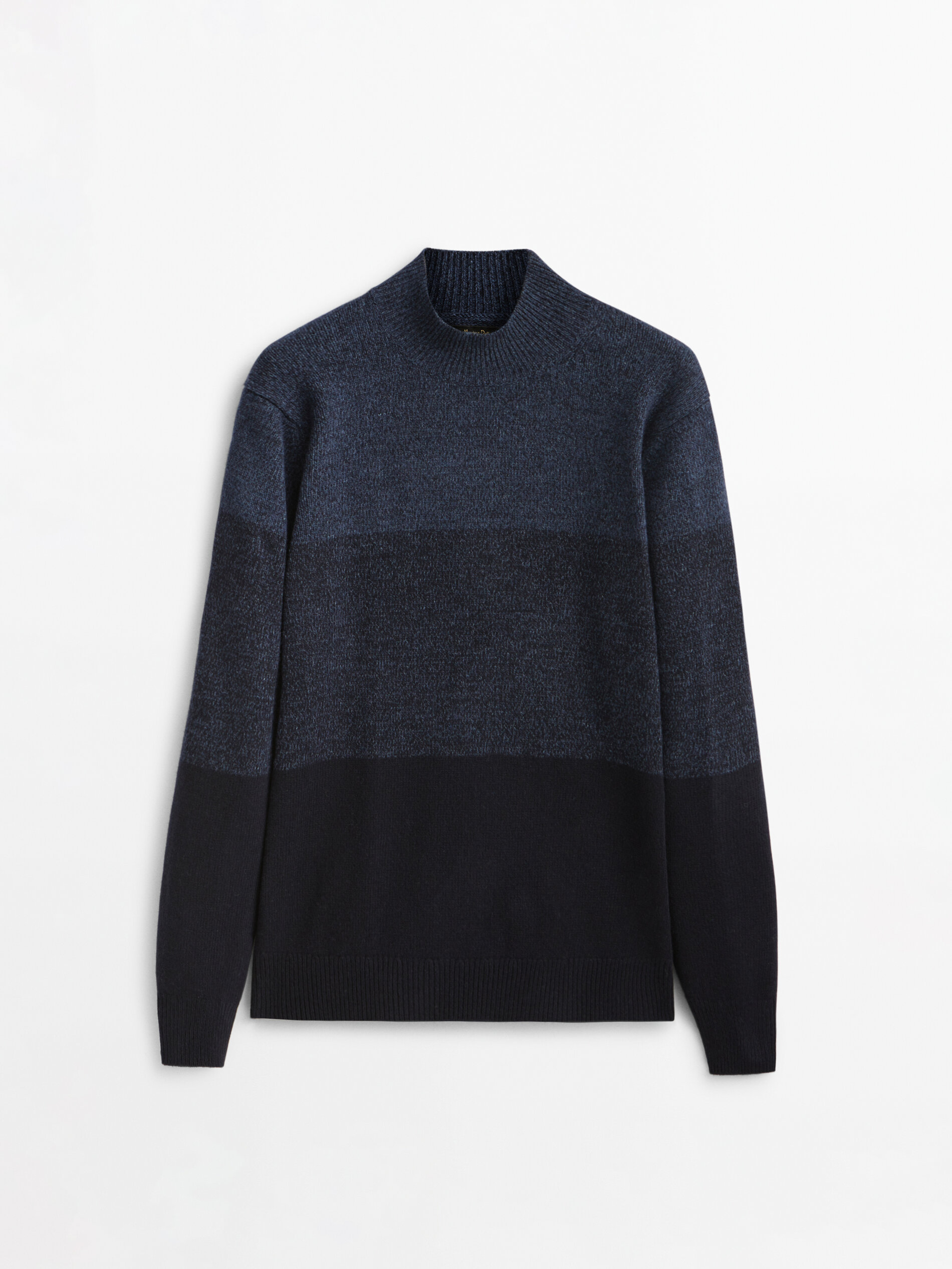 

Джемпер мужской Massimo Dutti 00981423401 синий XL, 00981423401