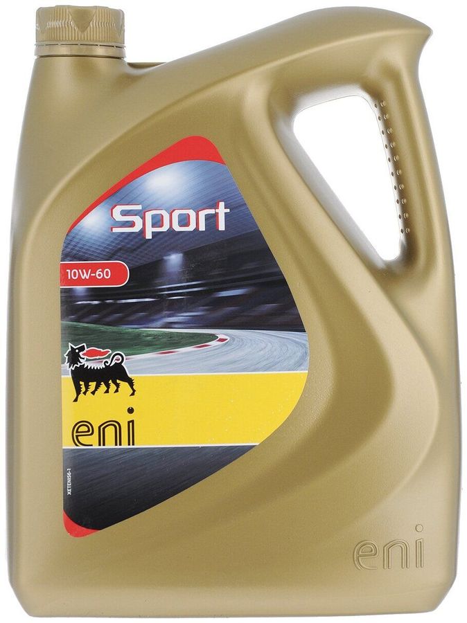 фото Моторное масло eni i-sint sport, 10w-60, 4л, синтетическое [721297]