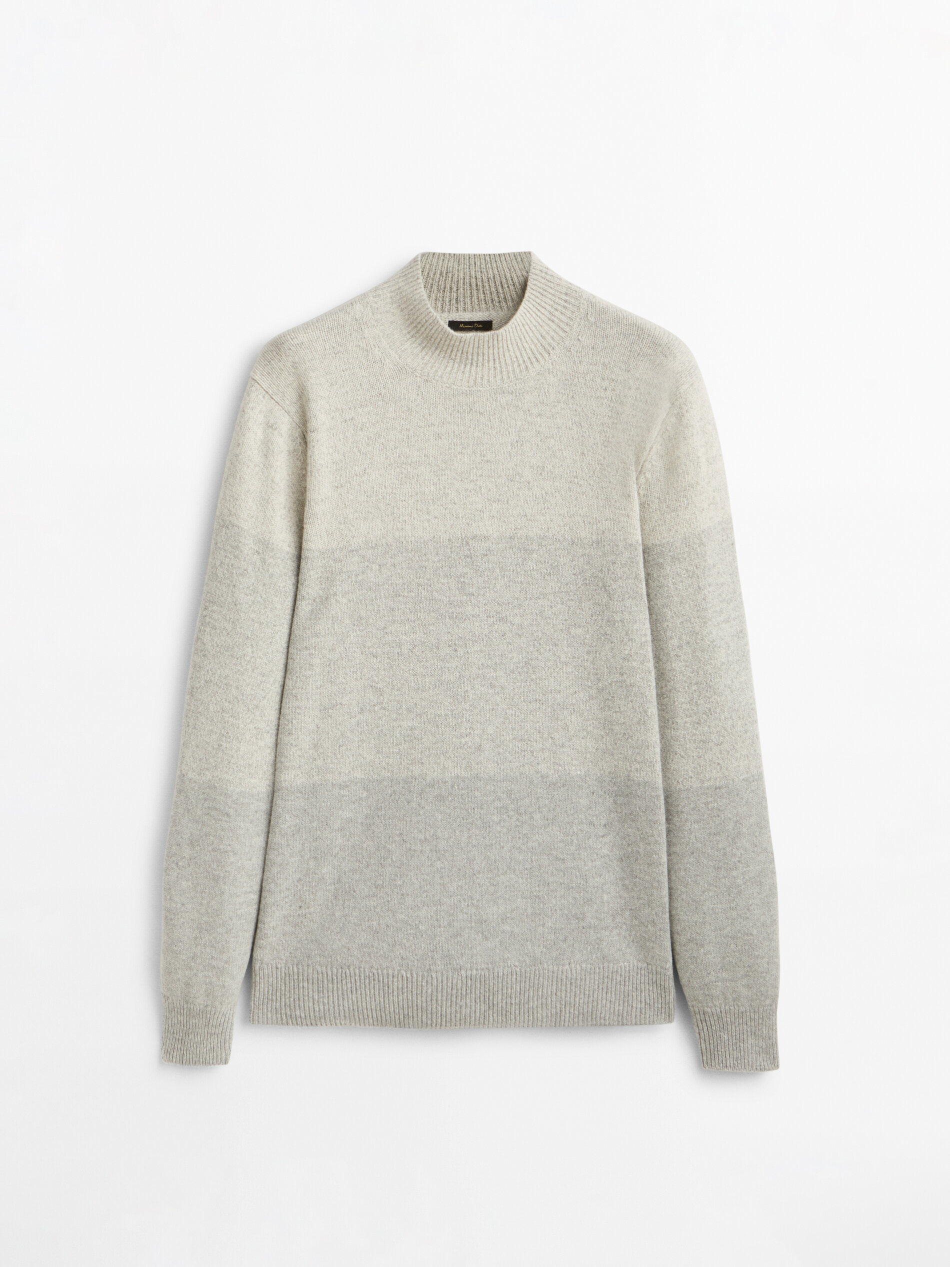 

Джемпер мужской Massimo Dutti 00981423812 серый M, 00981423812