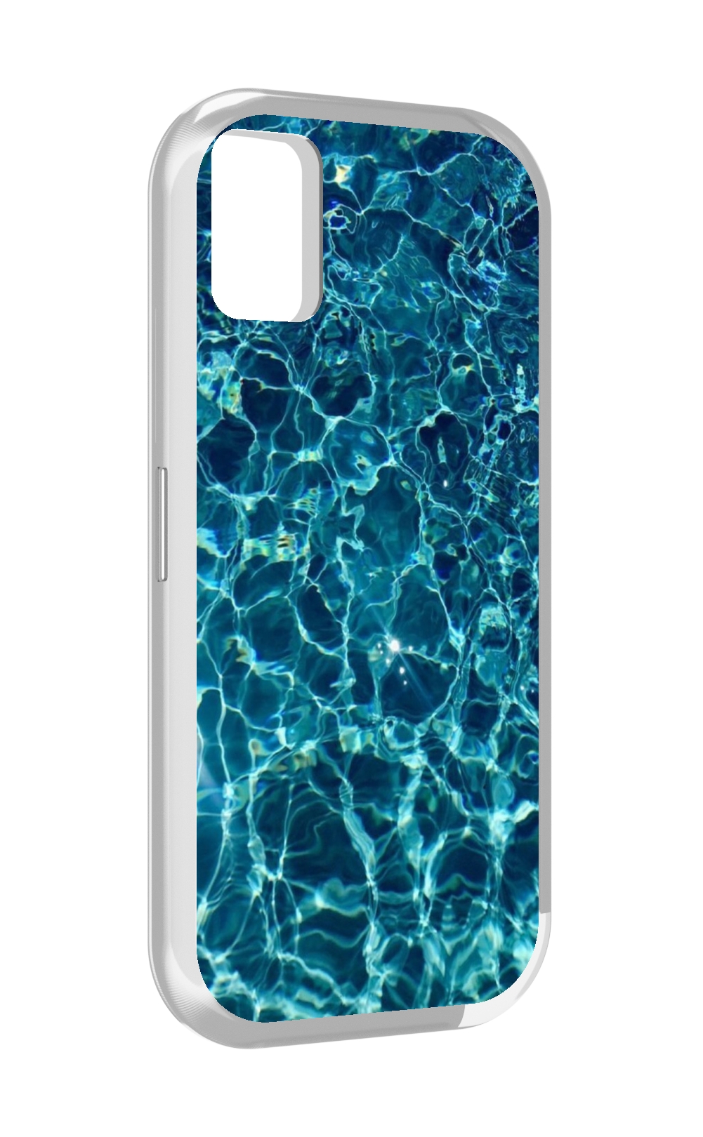 

Чехол MyPads красивая голубая вода для UMIDIGI A11, Прозрачный, Tocco