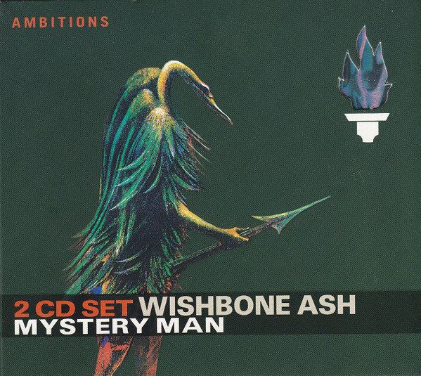 

Wishbone Ash: Mystery Man (2 CD)