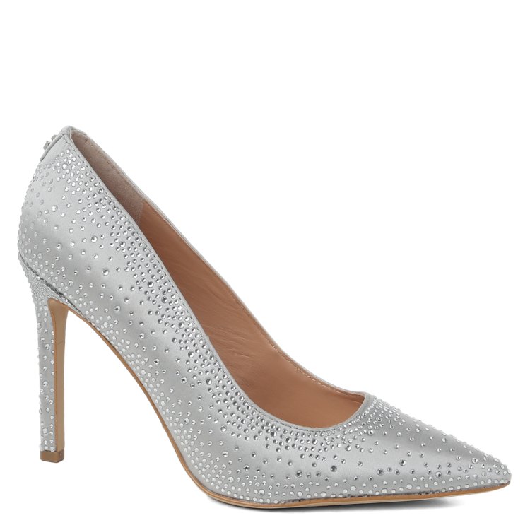 

Туфли женские Guess FL5SLKSAT08 серебристые 36 EU, Серебристый, FL5SLKSAT08