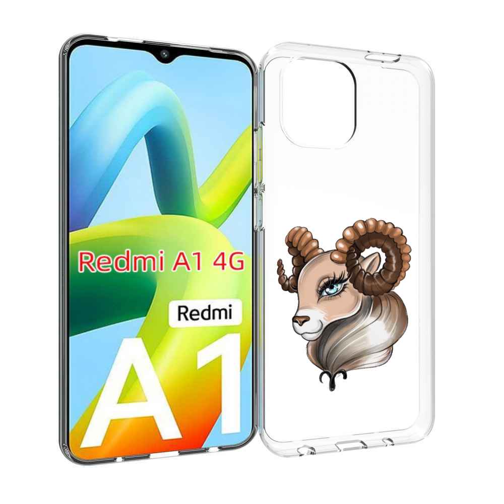 

Чехол MyPads Барашка для Xiaomi Redmi A1, Прозрачный, Tocco
