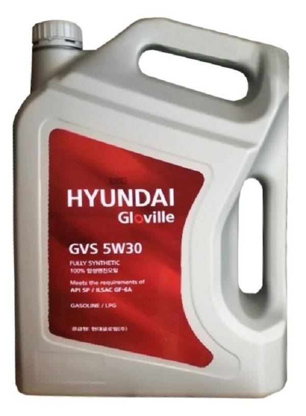 фото Моторное масло hyundai gloville gvs, 5w-30, 4л, синтетическое [22110004]