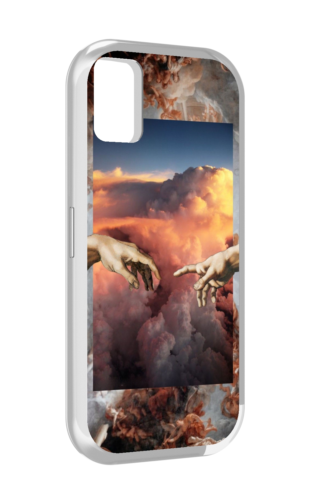 

Чехол MyPads красивая-картина для UMIDIGI A11, Прозрачный, Tocco