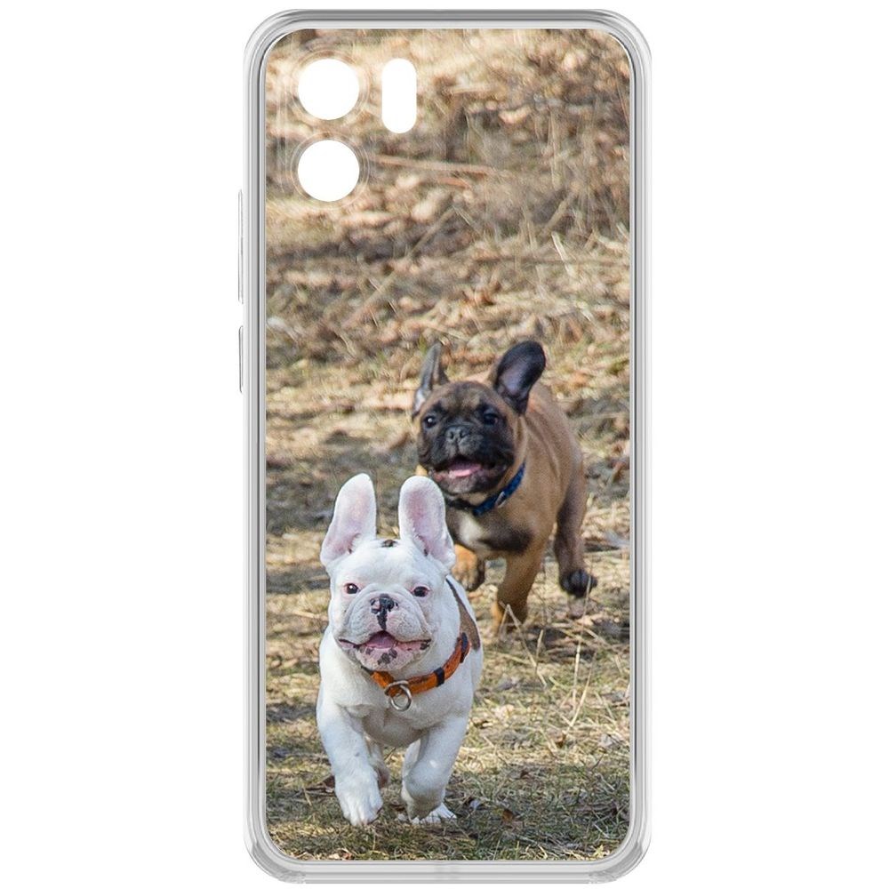 

Чехол-накладка Кейс Догонялки для Xiaomi Redmi A1