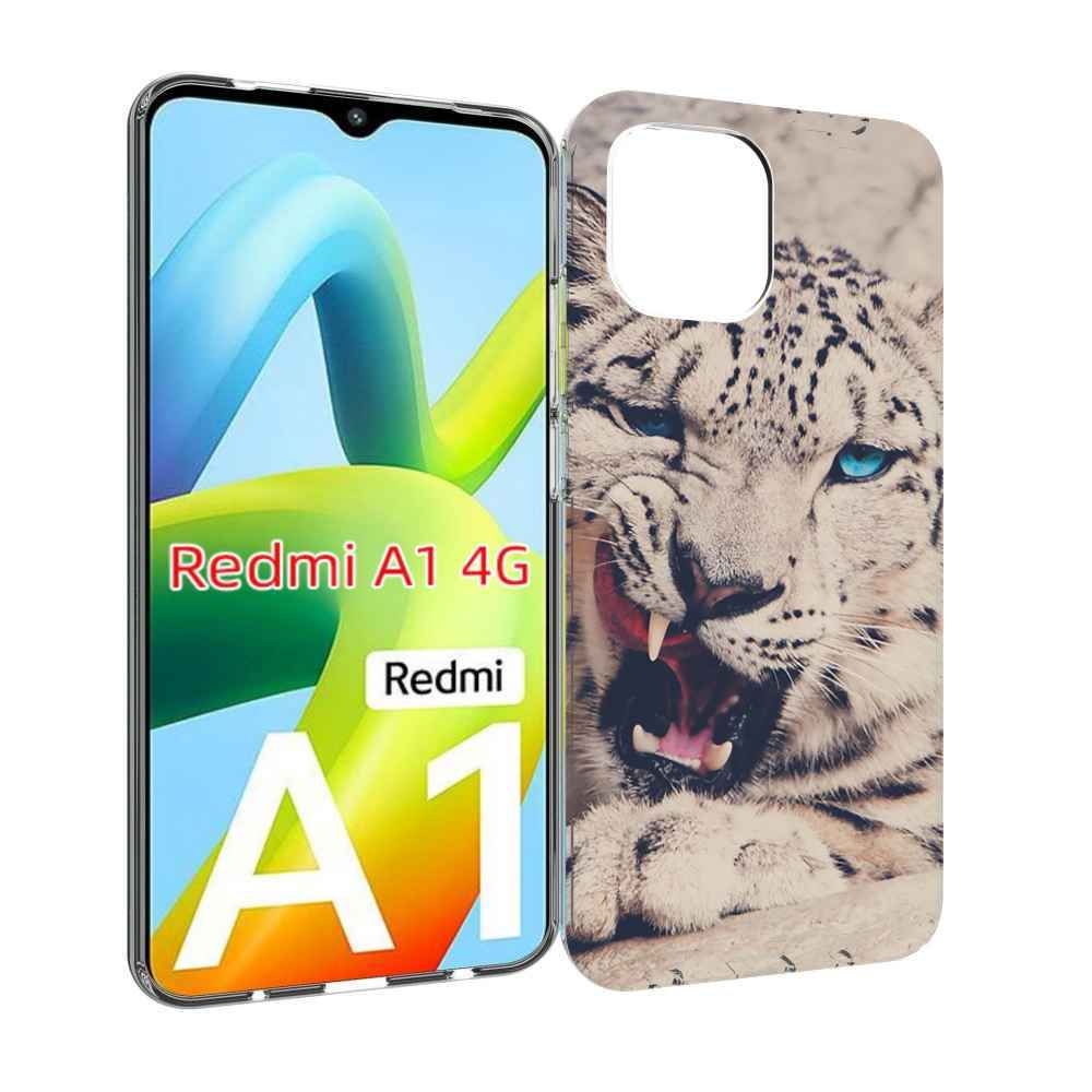 

Чехол MyPads Барсюня для Xiaomi Redmi A1, Прозрачный, Tocco