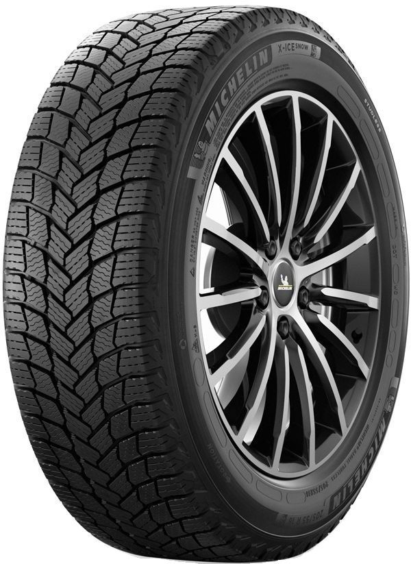 фото Зимние шины michelin x-ice snow, 195/65/r15, 95t, нешипованная [003477]