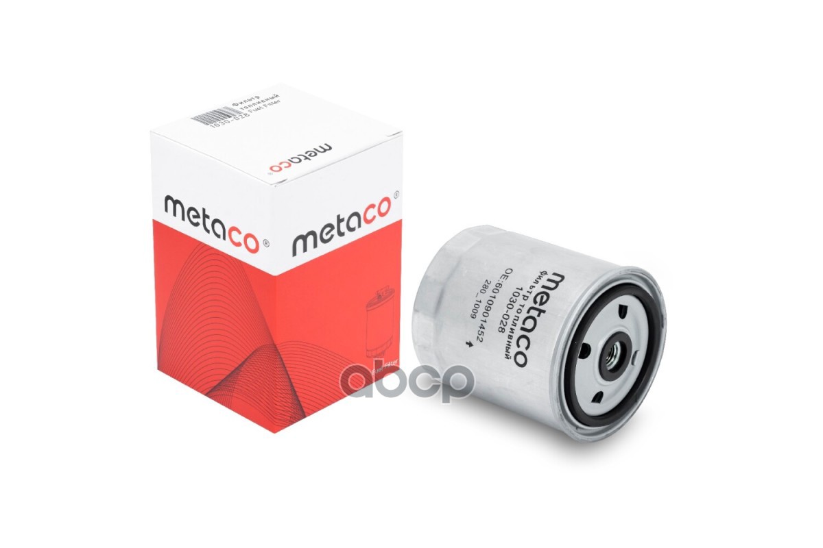 

Фильтр Топливный METACO 1030028