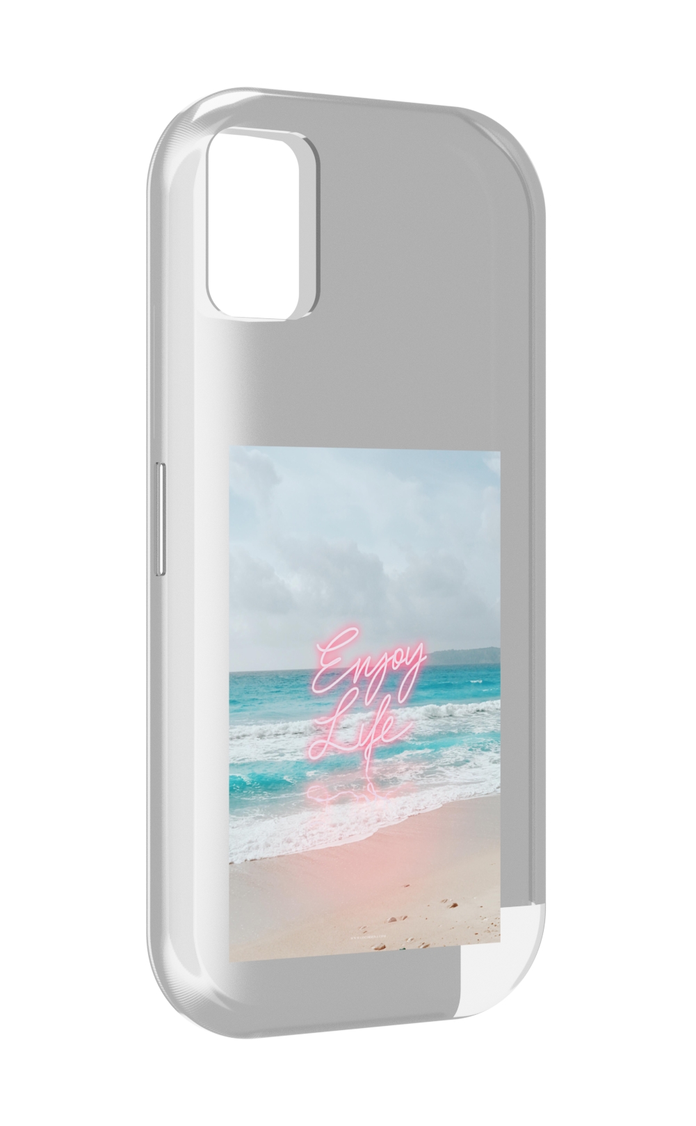 

Чехол MyPads красивый пляж для UMIDIGI A11, Прозрачный, Tocco