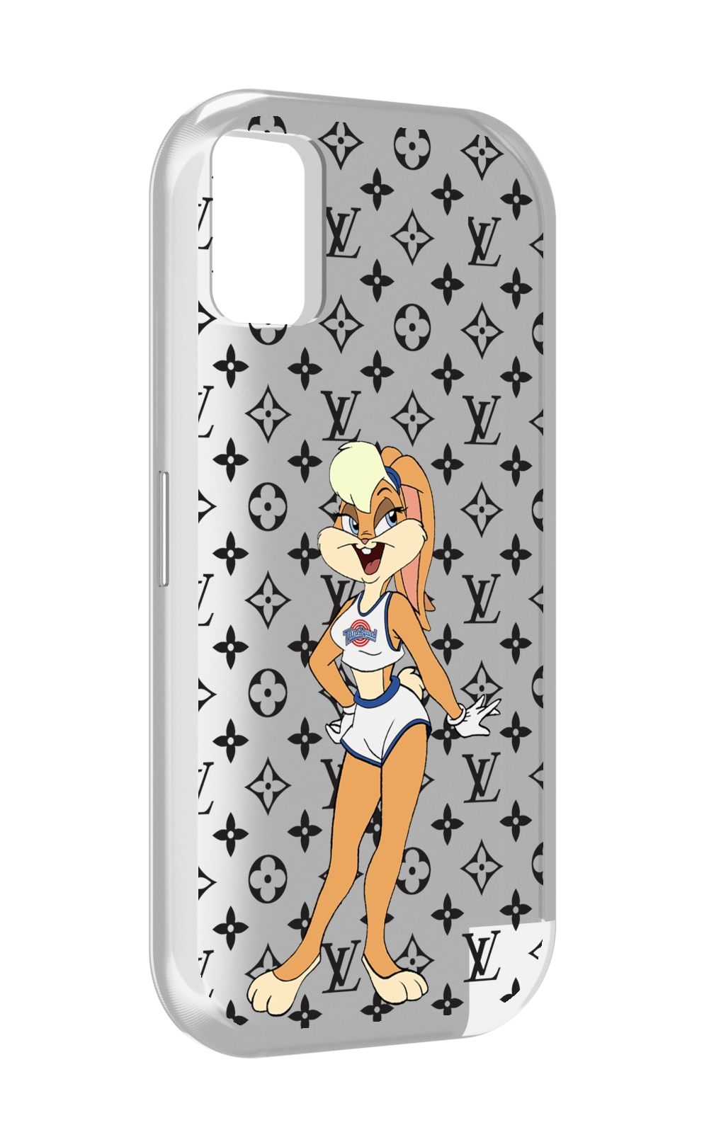 

Чехол MyPads красивый-принт-на-чехол женский для UMIDIGI A11, Прозрачный, Tocco