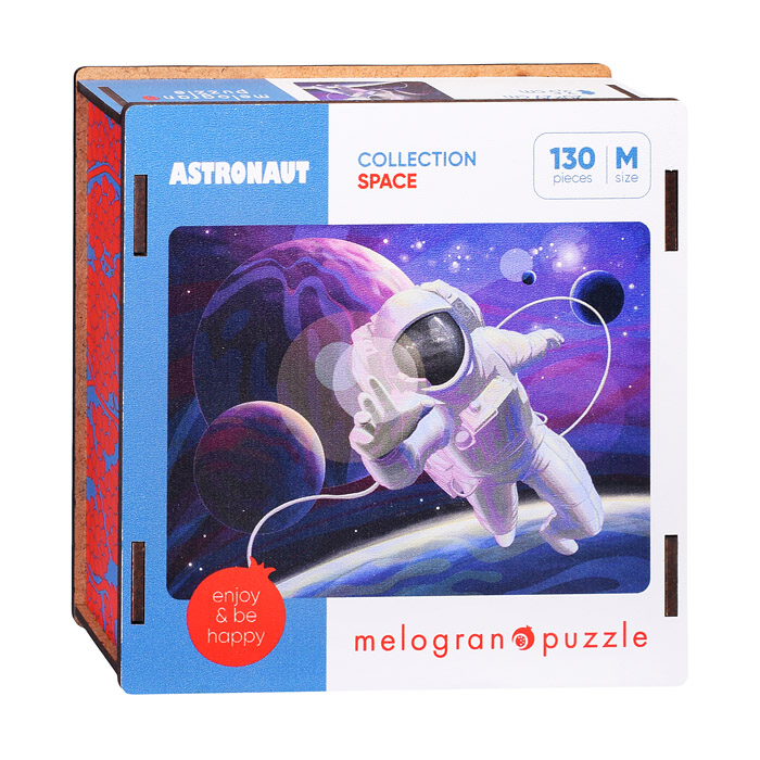 

Пазл Melagrano puzzle 130 Астронавт в космосе Collection SPACE