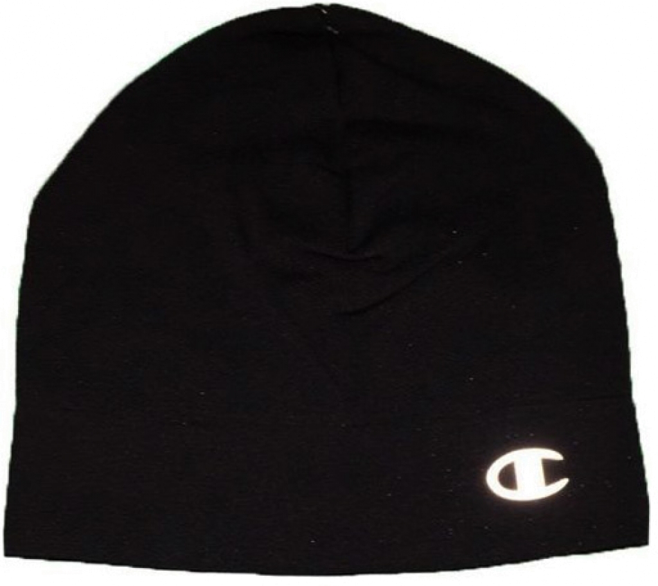 

Шапка унисекс Champion 804129 черная, One Size, 804129